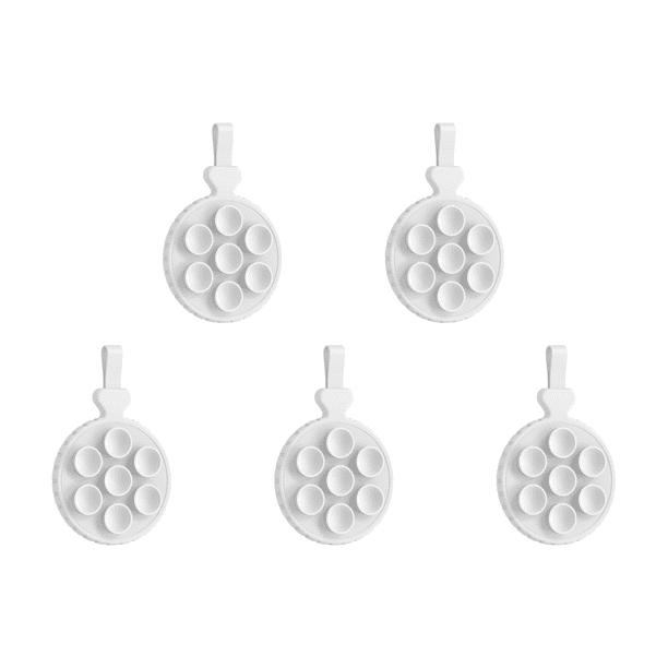 Soporte Caja Silicona Con Ventosa Magnética Para IPhone 15 () Blanco