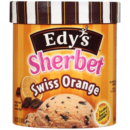Nestle Dreyers Ice Cream Edys Sherbet, 1.5 qt