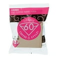 thumbnail image 2 of Hario V60 Size 01 Paper Coffee Filters (Brown, 300-Pack), 2 of 4