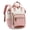 Pink, variant on Laptop Backpack for Women Work Bag with Large Capacity Cup Side Pocket, 15.6 Inch Waterproof Computer Backpacks Purse, College Bookbag for School, Business, Teacher, Travel