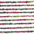 thumbnail image 3 of QNAVIC Natural Multi Tourmaline Gemstone Beads Nugget Chips Drilled Stone Chakra Healing Crystals DIY Jewelry Making Wholesale Bulk Loose Supply Strand 33 inch (1 Strand), 3 of 4