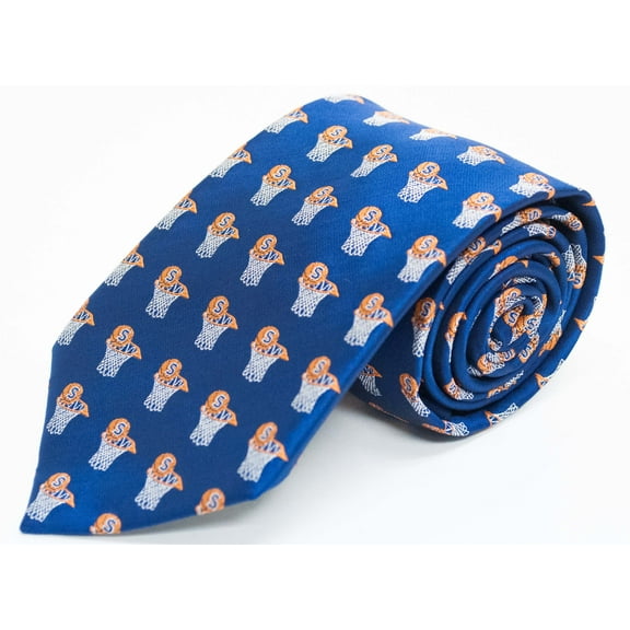 Syracuse Orange Blue Basketball Necktie - Donegal Bay - Unisex - One Size