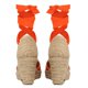 thumbnail image 3 of Alpargata Punta Cerrada De Plataforma Virginia Con Yute Lona Premium Naranja Para Mujer, 3 of 5