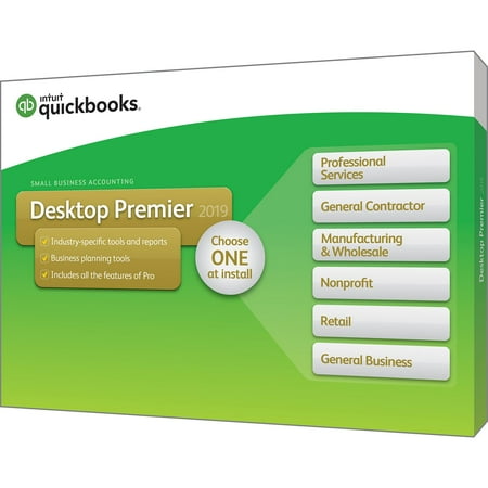 Premier Desktop Letter - QuickBooks Desktop Premier 2019 (PC Disc)