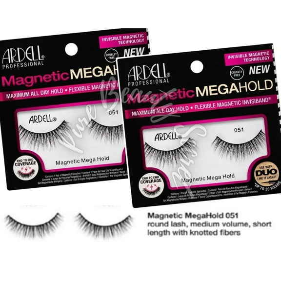 Ardell - Magnetic - Megahold 051 x 2