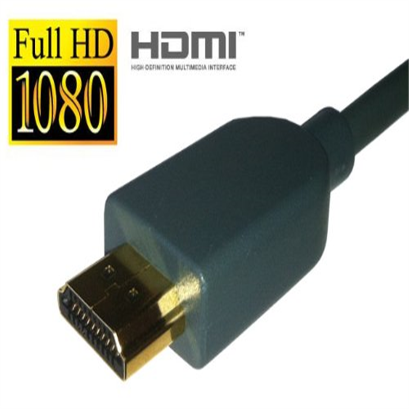 Microsoft Xbox 360 Grey HDMI Cable (Bulk Packaging)