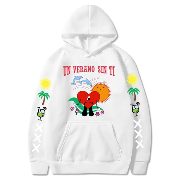 Sudaderas con capucha Anuel AA Real Hasta La Muerte para hombres, sudaderas con estampado, ropa de calle, suéter suelto de rapero, Tops casuales con capucha Unisex, otoño xuanjing unisex