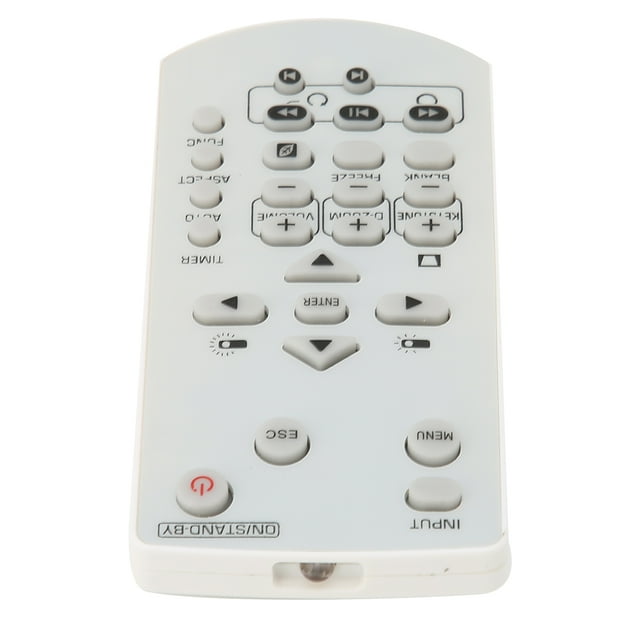 Replace Remote Control, Sensitive Key Projector Remote Control Wear Resistant for Projector