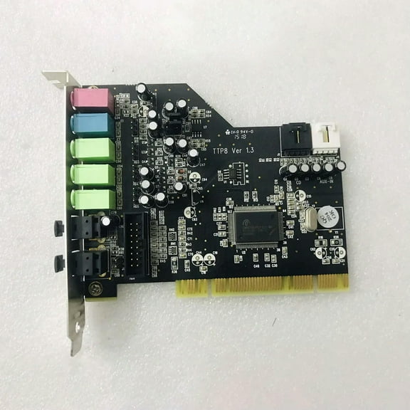 For 5.1 PCI Sound Card Output Input TTP8 VER1.3