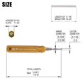thumbnail image 2 of Kit de herramientas para extraer clavijas de conectores HARTING JRReady DRK-HD10A, 2 of 6