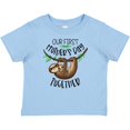 thumbnail image 3 of Inktastic Our 1st Mother's Day Together Cute Mom and Baby Sloth Boys or Girls Baby T-Shirt, 3 of 5