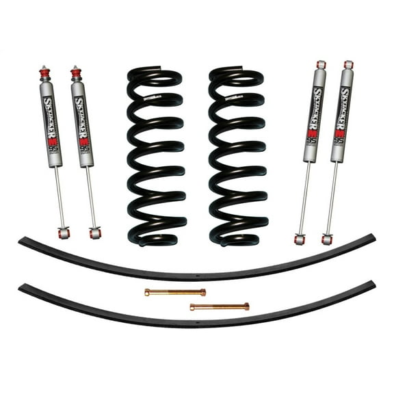 Skyjacker 1.5 - 2 Inch Suspension Lift Kit with M95 Performance Shocks - 182K-M