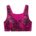thumbnail image 4 of Glamorise No-Bounce Camisole Elite Sports Wirefree Bra 1067 (Women's & Women's Plus), 4 of 9
