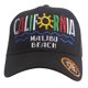 thumbnail image 2 of Sombrero de Trucker TOP HEADWEAR California Beach Ajustable Playa Malibu Negro, 2 of 2