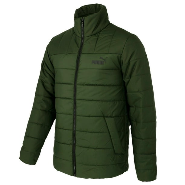 Chamarra Puma ESS Padded para Hombre 849349-31 verde M Walmart