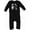 AB-Black, variant on Inktastic One Space Birthday Baby Romper Coveralls