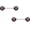 Purple, variant on 2PCS 316L Surgical Steel 14G Nipple Ring CZ Crystal Front Facing Gems Nipple Barbell Bar 12mm 1/2 Inch