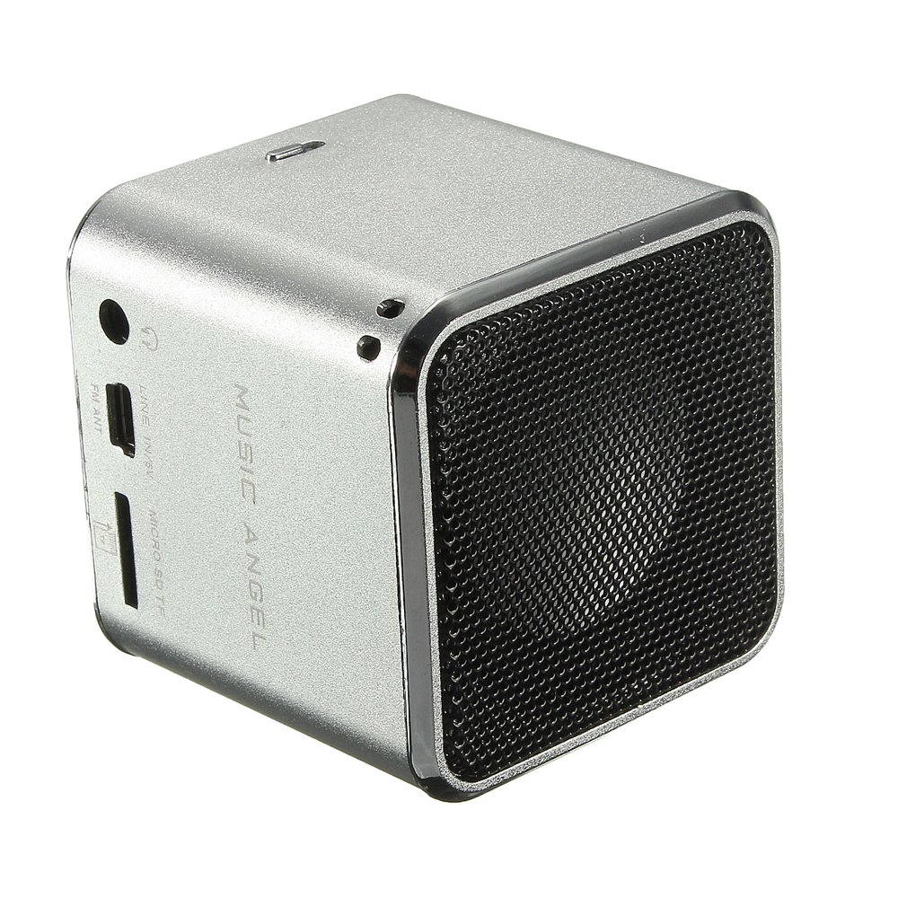 Mini Pocket Colorful SD TF card Speaker, Powerful Sound with Enhanced