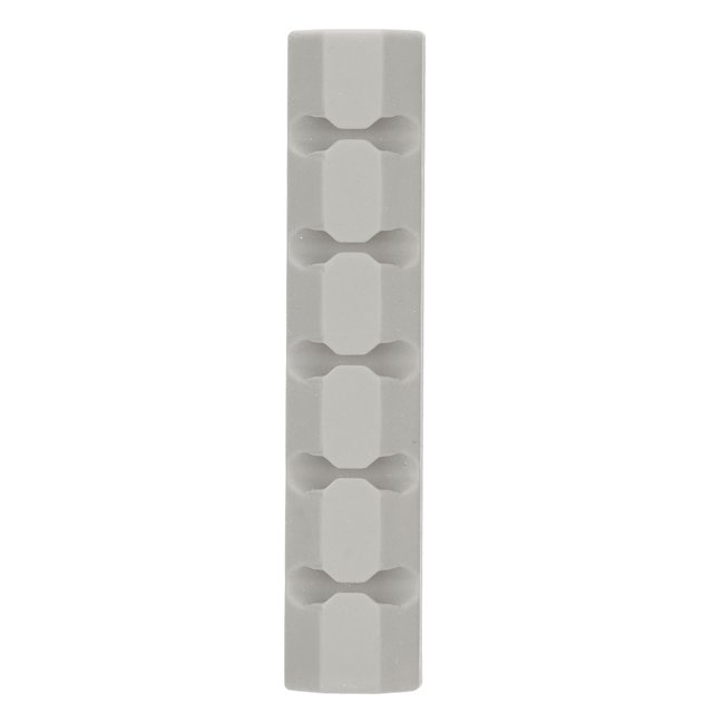 Gestionnaire de Ligne de Données, Sélection Multicolore Gestionnaire de Fils de Bureau Matériau Durable Propre Ordonné Grand Gamme d'Applications pour Câbles USB pour Écouteurs Téléphones Gris