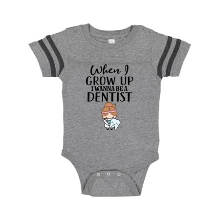 

Inktastic Future Dentist Baby Girl Gift Baby Girl Bodysuit