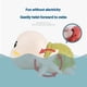 thumbnail image 4 of Baby bath water toy for Toddlers 3 4 5 Year Old Girls Boys,Babies Bathtub Water Dinosaur Toys for Shower Bath Time,Safe Fun Infant Interactive Splash Toys,Lovely Clouds Dino,3 Strong Suction Cups, 4 of 5