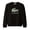 Black, variant on Lacoste Men Graphic Croc Non Brushed Fleece Sweatshirt