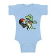 thumbnail image 1 of Awkward Styles Germany Soccer Baby Bodysuit Short Sleeve Dinosaur One Piece Top, 1 of 4