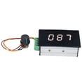 thumbnail image 2 of DC Motor Speed Controller,DC Motor Speed Controller Motor Speed Regulator Motor Rotation Controller Rapid Response, 2 of 7