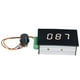 thumbnail image 1 of Controlador de velocidad de motor de CC Regulador PWM Rotación CW/CCW Regulación continua 6-60 V 30 A, 1 of 14