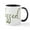 White/Black Inside, variant on CafePress - Hashtag Blessed - 11 oz Ceramic Mug - Novelty Coffee Tea Cup