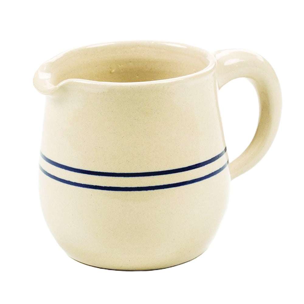 Harold Import HIC NT308 Porcelain Milk Creamer Pitcher 32 Oz for Coffee and  Gravy, White - Walmart.com