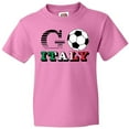 thumbnail image 3 of Inktastic Go, Italy- Soccer, Football Youth T-Shirt, 3 of 5