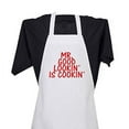 thumbnail image 2 of CGI Mr. Good Lookin' Apron., 2 of 3