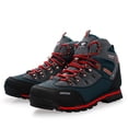 thumbnail image 5 of Men's Waterproof Leather mid Hiking Boots Outdoor Non-Slip Lightweight Trekking Sneakers, 5 of 10