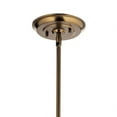 thumbnail image 2 of 52258SB Kichler Lighting Hatton - 2 light Pendant - with Transitional inspirations - 30 inches tall by 2 inches wide-Satin Bronze Finish, 2 of 4