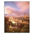 thumbnail image 3 of 24" x 30" Florence II by Alan Klug - Wall Art Print on Canvas Fabric White, 3 of 3