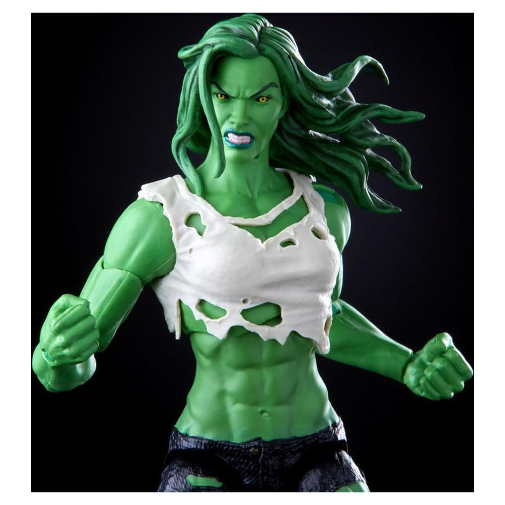 Figura She Hulk Jennifer Walter Advogada de Herois Marvel Legends Boneco  Mulher Hulk Serie Demolidor em Promoção na Americanas