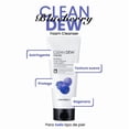 thumbnail image 3 of Espuma Limpiadora de Blueberry Tonymoly 180ml, 3 of 4