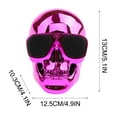 thumbnail image 5 of Altavoces Bluetooth Inalámbricos, Esqueleto Cráneo Portátil Bluetooth 4.0 Altavoz Inalámbrico 15W con Radio Fm Recargable 1200Mah, Decoración de Halloween Esqueleto, 5 of 5