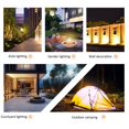 thumbnail image 4 of Waterproof 20 LED Solar Sensor Lights HUMAN Motion Sensor Wall Light Outdoor Garden Yard Decorative Lamp, 4 of 10