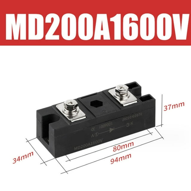 MYG Module de Diode Anti-Retour MD50A/MD100A/MD200A1600V