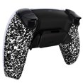 thumbnail image 5 of eXtremeRate Textured White Programable Rise Remap Kit for PS5 Controller BDM-010, Upgrade Board & Redesigned Back Shell & Back Buttons Attachment for PS5 Controller - Controller NOT Included, 5 of 7