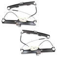 thumbnail image 4 of New Front Left and Front Right Window Regulator Compatible With Bmw 535i xDrive Base 6 Cyl 3.0L 525xi Base 6 Cyl 3.0L 2004-2010 By BM1350114 BM1351114 51337184383 51337184384, 4 of 5