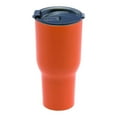 thumbnail image 3 of RTIC Double Wall Vacuum Insulated Tumbler, 40 oz, Orange, 3 of 4