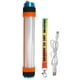 thumbnail image 1 of Linterna LED magnética para acampar, 6 modos, IP68, impermeable, recargable, para emergencias al aire libre, correr, senderismo, T 25, 1 of 14
