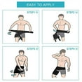 thumbnail image 3 of Hip Brace - Compression Groin Support Wrap For Sciatica Relief Thigh Pain, 3 of 8
