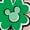 BLUSH, variant on Disney - Mickey St Patricks Icons - Juniors Cropped Pullover Hoodie