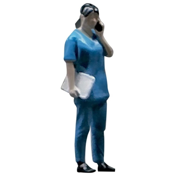 1:64 Figuras de personas Figuras de modelos Figuras Accesorios Estatuas Modelo en miniatura Vocación