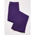 thumbnail image 2 of Hanes Girls` ComfortSoft EcoSmart Open Leg Sweatpants, M, Purple Thora, 2 of 3