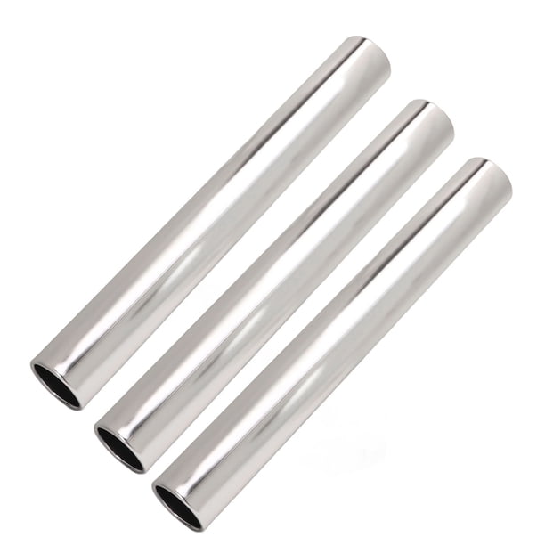 Equipos de Bastones de relé de Campo de Pista de Aluminio de 3 Uds para Atletas de Práctica de Deportes Al Aire Libre ANGGREK Otros